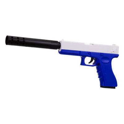 Игрушка пистолет с глушителем BeBoy IT109424 1